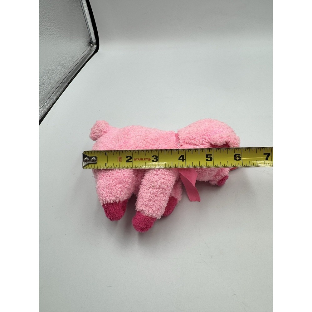 Retired VTG 2004 SILKY Original Ty "Pinkys" Collection PINK PIG Ty Beanie Babies - Picture 9 of 10